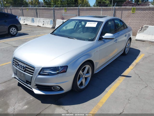 45982508 :رقم المزاد ، WAUFFAFL1CA005526 vin ، 2012 Audi A4 2.0t Premium مزاد بيع