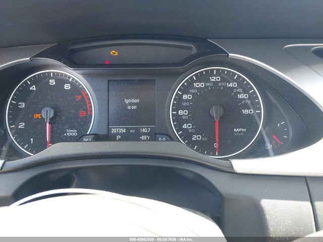 45982508 :رقم المزاد ، WAUFFAFL1CA005526 vin ، 2012 Audi A4 2.0t Premium مزاد بيع