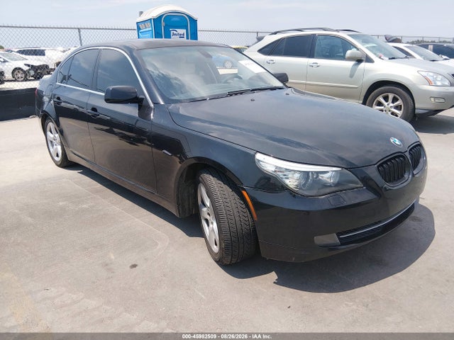 2008 Bmw 535xi მანქანა იყიდება აუქციონზე, vin: WBANV93548CZ62778, აუქციონის ნომერი: 45982509