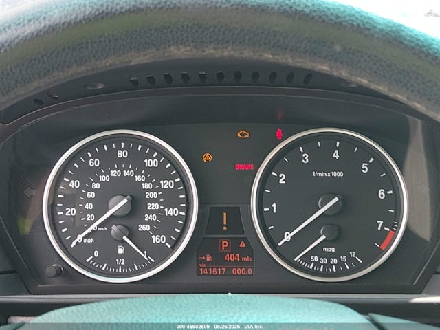 2008 Bmw 535xi მანქანა იყიდება აუქციონზე, vin: WBANV93548CZ62778, აუქციონის ნომერი: 45982509
