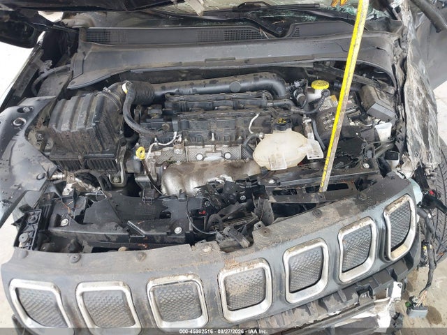 Продаж на аукціоні авто 2022 Jeep Compass Latitude 4x4, vin: 3C4NJDBB6NT216213, номер лоту: 45982516