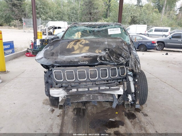 Продаж на аукціоні авто 2022 Jeep Compass Latitude 4x4, vin: 3C4NJDBB6NT216213, номер лоту: 45982516