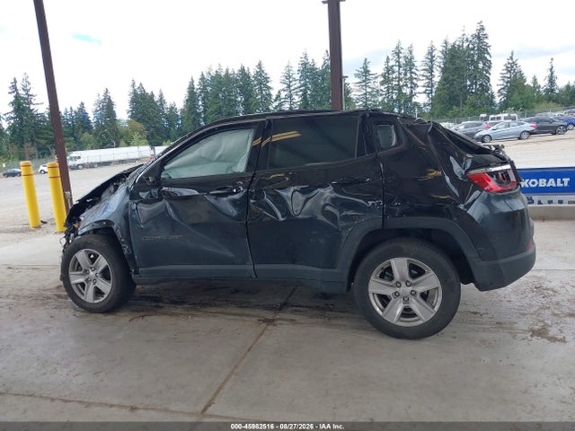 Продаж на аукціоні авто 2022 Jeep Compass Latitude 4x4, vin: 3C4NJDBB6NT216213, номер лоту: 45982516