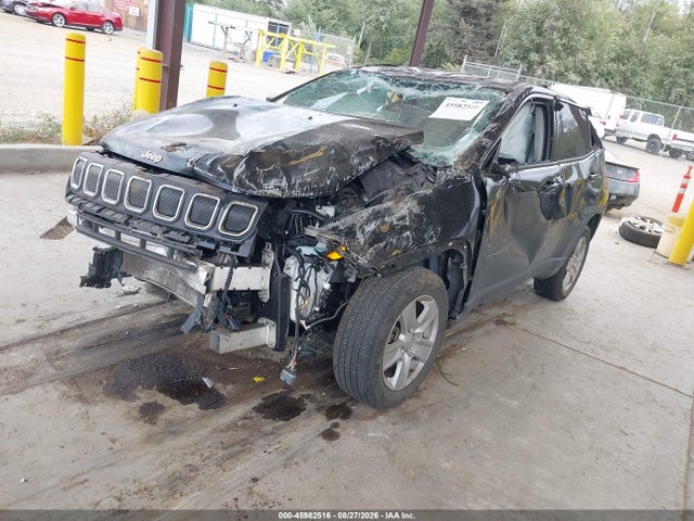 Продаж на аукціоні авто 2022 Jeep Compass Latitude 4x4, vin: 3C4NJDBB6NT216213, номер лоту: 45982516