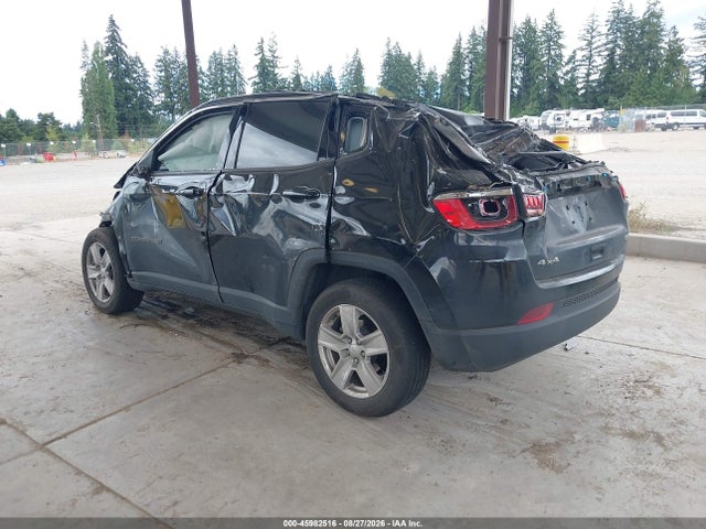 Продаж на аукціоні авто 2022 Jeep Compass Latitude 4x4, vin: 3C4NJDBB6NT216213, номер лоту: 45982516