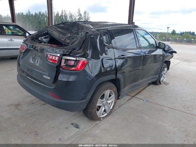 Продаж на аукціоні авто 2022 Jeep Compass Latitude 4x4, vin: 3C4NJDBB6NT216213, номер лоту: 45982516