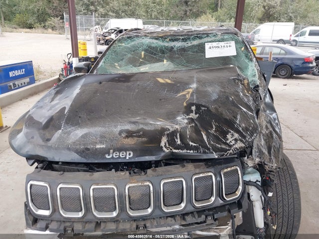 Продаж на аукціоні авто 2022 Jeep Compass Latitude 4x4, vin: 3C4NJDBB6NT216213, номер лоту: 45982516