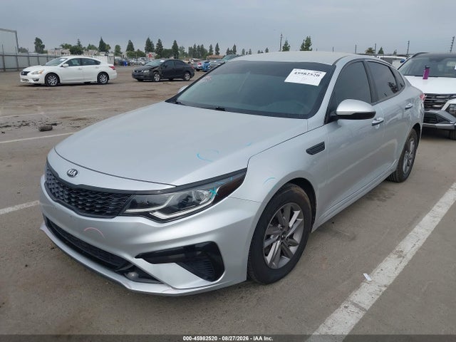 KIA Optima Lx 2020 5XXGT4L39LG433273 Image 2