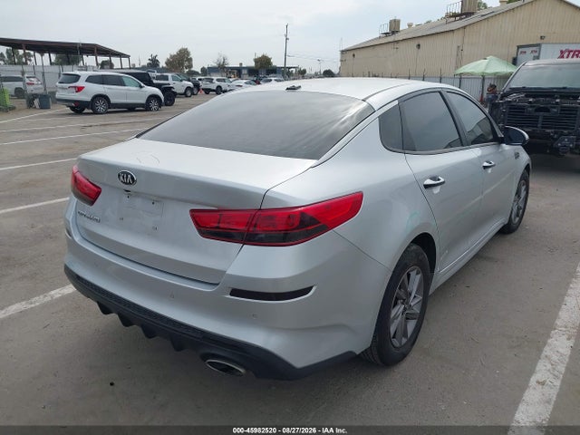 KIA Optima Lx 2020 5XXGT4L39LG433273 Image 4