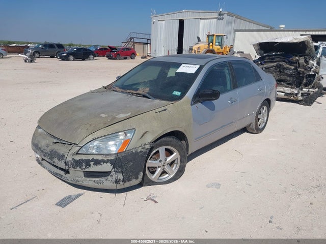 2005 Honda Accord 3.0 Ex მანქანა იყიდება აუქციონზე, vin: 1HGCM66505A077879, აუქციონის ნომერი: 45982521