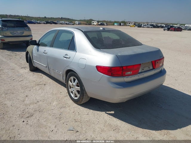 2005 Honda Accord 3.0 Ex მანქანა იყიდება აუქციონზე, vin: 1HGCM66505A077879, აუქციონის ნომერი: 45982521