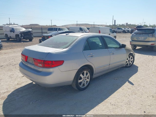 2005 Honda Accord 3.0 Ex მანქანა იყიდება აუქციონზე, vin: 1HGCM66505A077879, აუქციონის ნომერი: 45982521