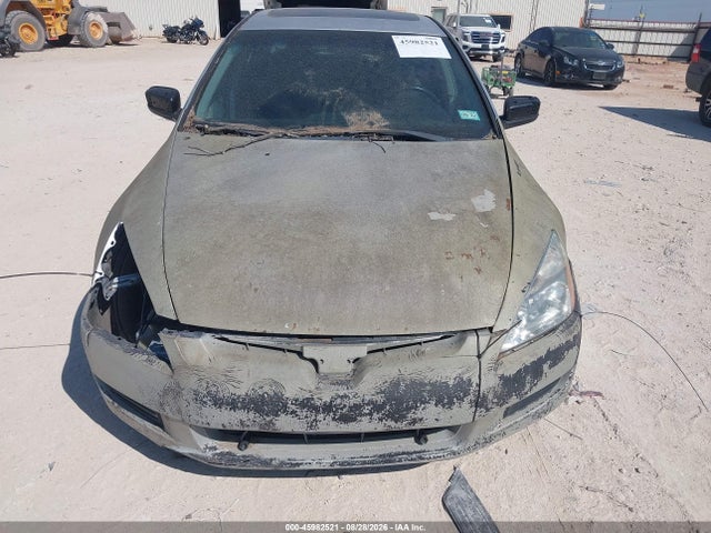 2005 Honda Accord 3.0 Ex მანქანა იყიდება აუქციონზე, vin: 1HGCM66505A077879, აუქციონის ნომერი: 45982521