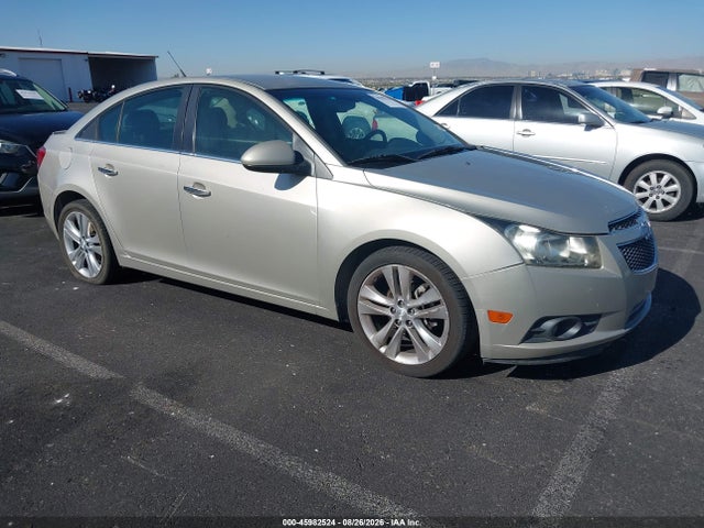 Продажа на аукционе авто 2013 Chevrolet Cruze Ltz, vin: 1G1PG5SB6D7203521, номер лота: 45982524