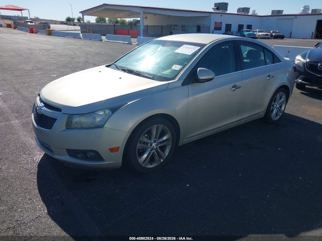 2013 Chevrolet Cruze Ltz მანქანა იყიდება აუქციონზე, vin: 1G1PG5SB6D7203521, აუქციონის ნომერი: 45982524