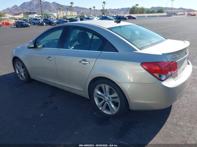 2013 Chevrolet Cruze Ltz მანქანა იყიდება აუქციონზე, vin: 1G1PG5SB6D7203521, აუქციონის ნომერი: 45982524