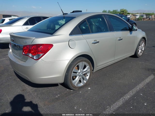 2013 Chevrolet Cruze Ltz მანქანა იყიდება აუქციონზე, vin: 1G1PG5SB6D7203521, აუქციონის ნომერი: 45982524