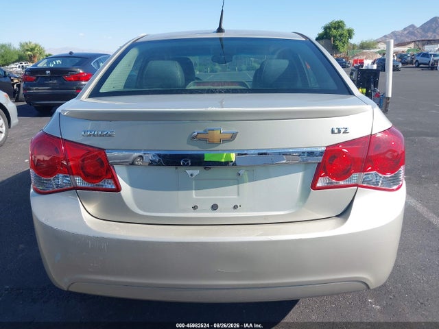 2013 Chevrolet Cruze Ltz მანქანა იყიდება აუქციონზე, vin: 1G1PG5SB6D7203521, აუქციონის ნომერი: 45982524