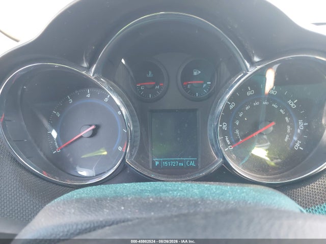 2013 Chevrolet Cruze Ltz მანქანა იყიდება აუქციონზე, vin: 1G1PG5SB6D7203521, აუქციონის ნომერი: 45982524