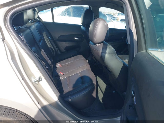 2013 Chevrolet Cruze Ltz მანქანა იყიდება აუქციონზე, vin: 1G1PG5SB6D7203521, აუქციონის ნომერი: 45982524