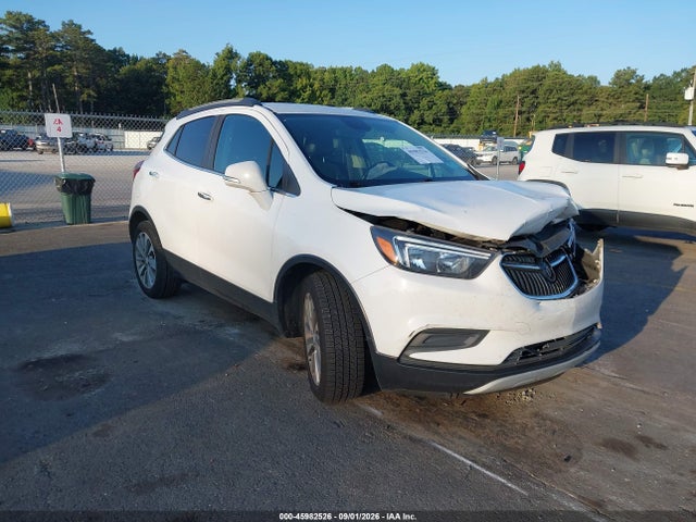 45982526 :رقم المزاد ، KL4CJASB2KB780289 vin ، 2019 Buick Encore Fwd Preferred مزاد بيع