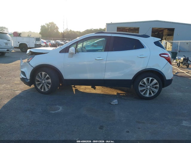 2019 Buick Encore Fwd Preferred მანქანა იყიდება აუქციონზე, vin: KL4CJASB2KB780289, აუქციონის ნომერი: 45982526