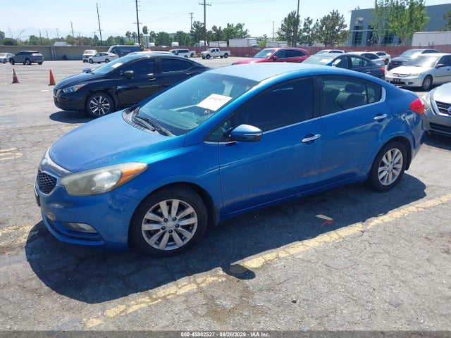 KNAFX4A87E5072578 KIA FORTE EX