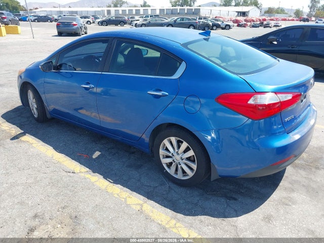 KNAFX4A87E5072578 KIA FORTE EX