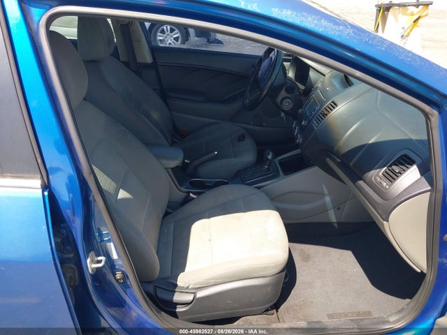 KNAFX4A87E5072578 KIA FORTE EX