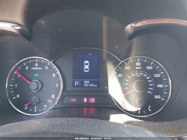 KNAFX4A87E5072578 KIA FORTE EX