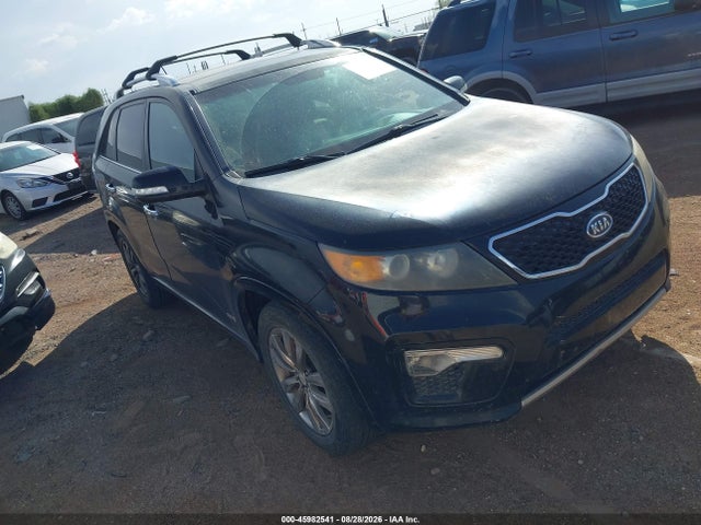 Auction sale of the 2013 Kia Sorento Sx V6, vin: 5XYKWDA25DG324074, lot number: 45982541