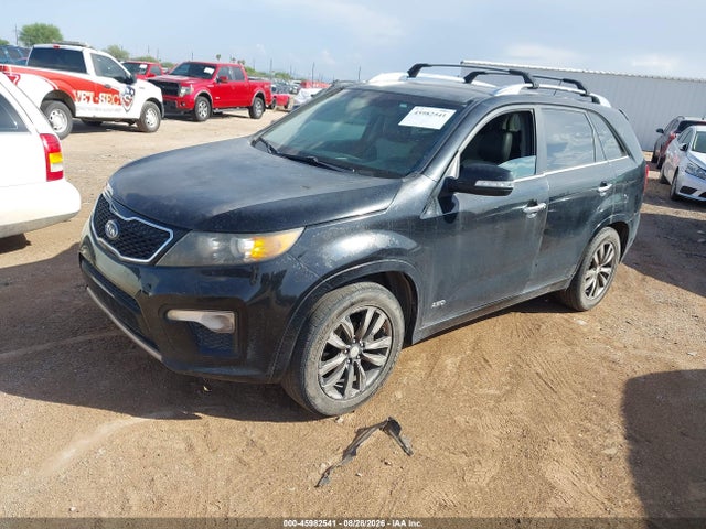 Aukcja sprzedaży 2013 Kia Sorento Sx V6, vin: 5XYKWDA25DG324074, numer aukcji: 45982541