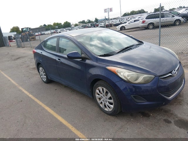 45982542 :رقم المزاد ، 5NPDH4AE3BH025220 vin ، 2011 Hyundai Elantra Gls مزاد بيع