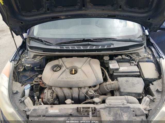 45982542 :رقم المزاد ، 5NPDH4AE3BH025220 vin ، 2011 Hyundai Elantra Gls مزاد بيع