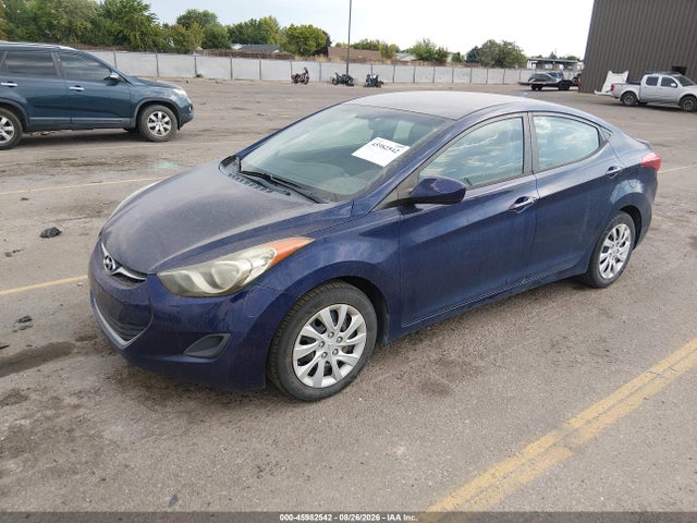 45982542 :رقم المزاد ، 5NPDH4AE3BH025220 vin ، 2011 Hyundai Elantra Gls مزاد بيع
