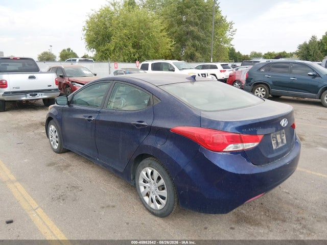 45982542 :رقم المزاد ، 5NPDH4AE3BH025220 vin ، 2011 Hyundai Elantra Gls مزاد بيع