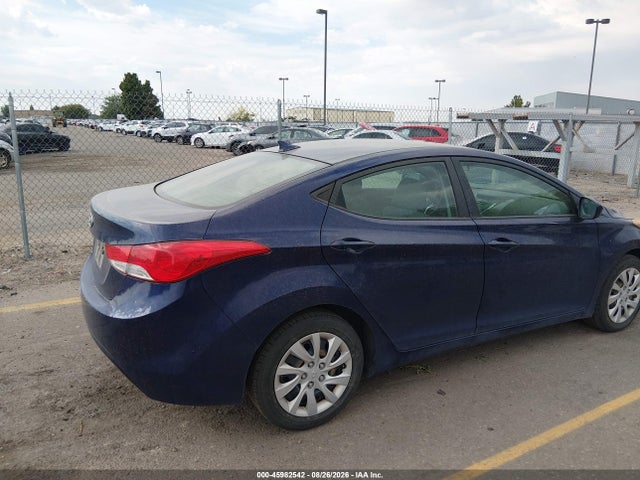 45982542 :رقم المزاد ، 5NPDH4AE3BH025220 vin ، 2011 Hyundai Elantra Gls مزاد بيع