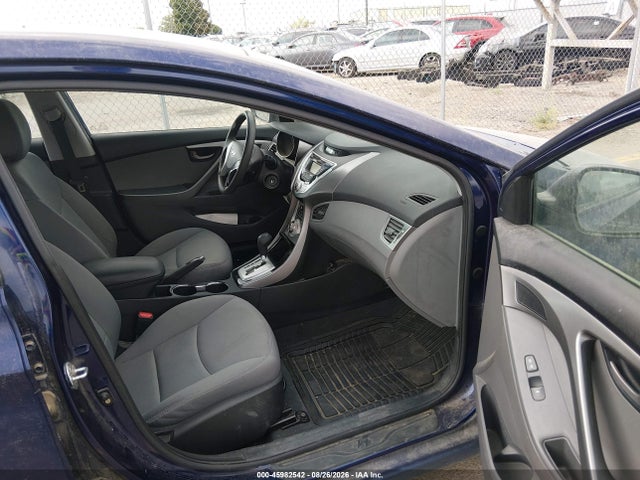 45982542 :رقم المزاد ، 5NPDH4AE3BH025220 vin ، 2011 Hyundai Elantra Gls مزاد بيع