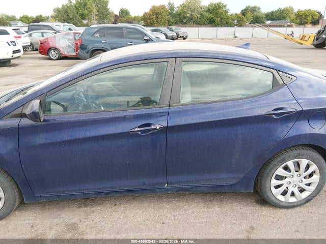 45982542 :رقم المزاد ، 5NPDH4AE3BH025220 vin ، 2011 Hyundai Elantra Gls مزاد بيع