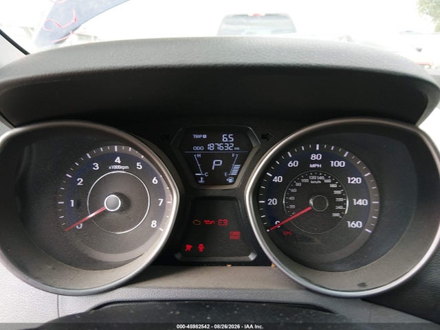 45982542 :رقم المزاد ، 5NPDH4AE3BH025220 vin ، 2011 Hyundai Elantra Gls مزاد بيع