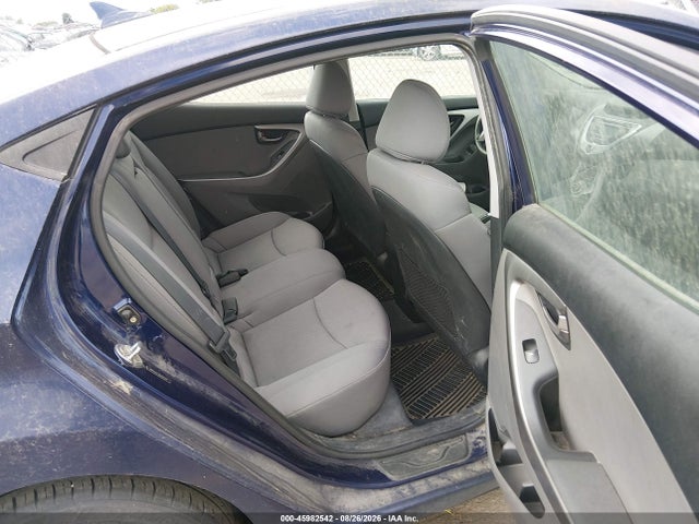 45982542 :رقم المزاد ، 5NPDH4AE3BH025220 vin ، 2011 Hyundai Elantra Gls مزاد بيع