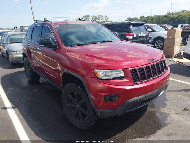 Aukcja sprzedaży 2014 Jeep Grand Cherokee Limited, vin: 1C4RJEBG9EC145992, numer aukcji: 45982543
