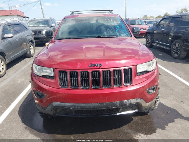 Aukcja sprzedaży 2014 Jeep Grand Cherokee Limited, vin: 1C4RJEBG9EC145992, numer aukcji: 45982543