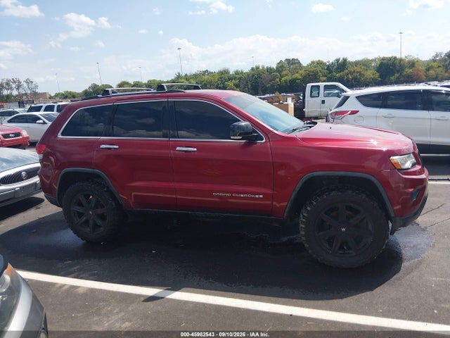 Aukcja sprzedaży 2014 Jeep Grand Cherokee Limited, vin: 1C4RJEBG9EC145992, numer aukcji: 45982543