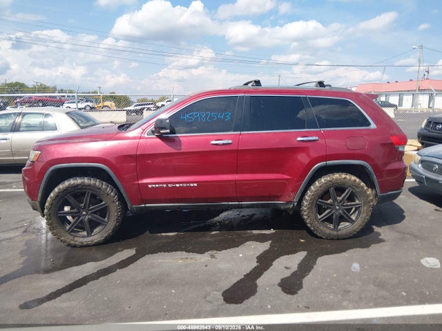 Aukcja sprzedaży 2014 Jeep Grand Cherokee Limited, vin: 1C4RJEBG9EC145992, numer aukcji: 45982543