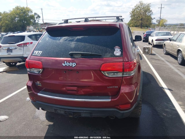 Aukcja sprzedaży 2014 Jeep Grand Cherokee Limited, vin: 1C4RJEBG9EC145992, numer aukcji: 45982543