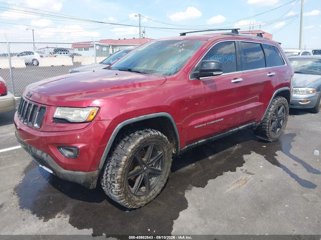 Aukcja sprzedaży 2014 Jeep Grand Cherokee Limited, vin: 1C4RJEBG9EC145992, numer aukcji: 45982543
