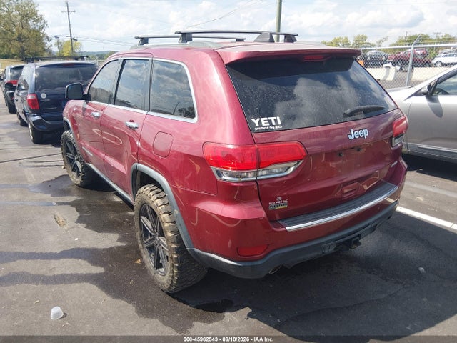 Aukcja sprzedaży 2014 Jeep Grand Cherokee Limited, vin: 1C4RJEBG9EC145992, numer aukcji: 45982543