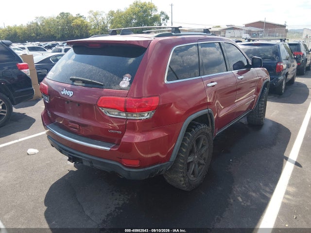 Aukcja sprzedaży 2014 Jeep Grand Cherokee Limited, vin: 1C4RJEBG9EC145992, numer aukcji: 45982543