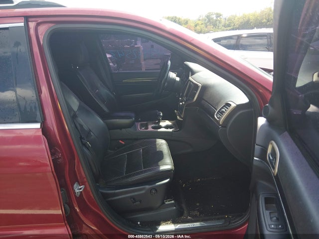 Aukcja sprzedaży 2014 Jeep Grand Cherokee Limited, vin: 1C4RJEBG9EC145992, numer aukcji: 45982543